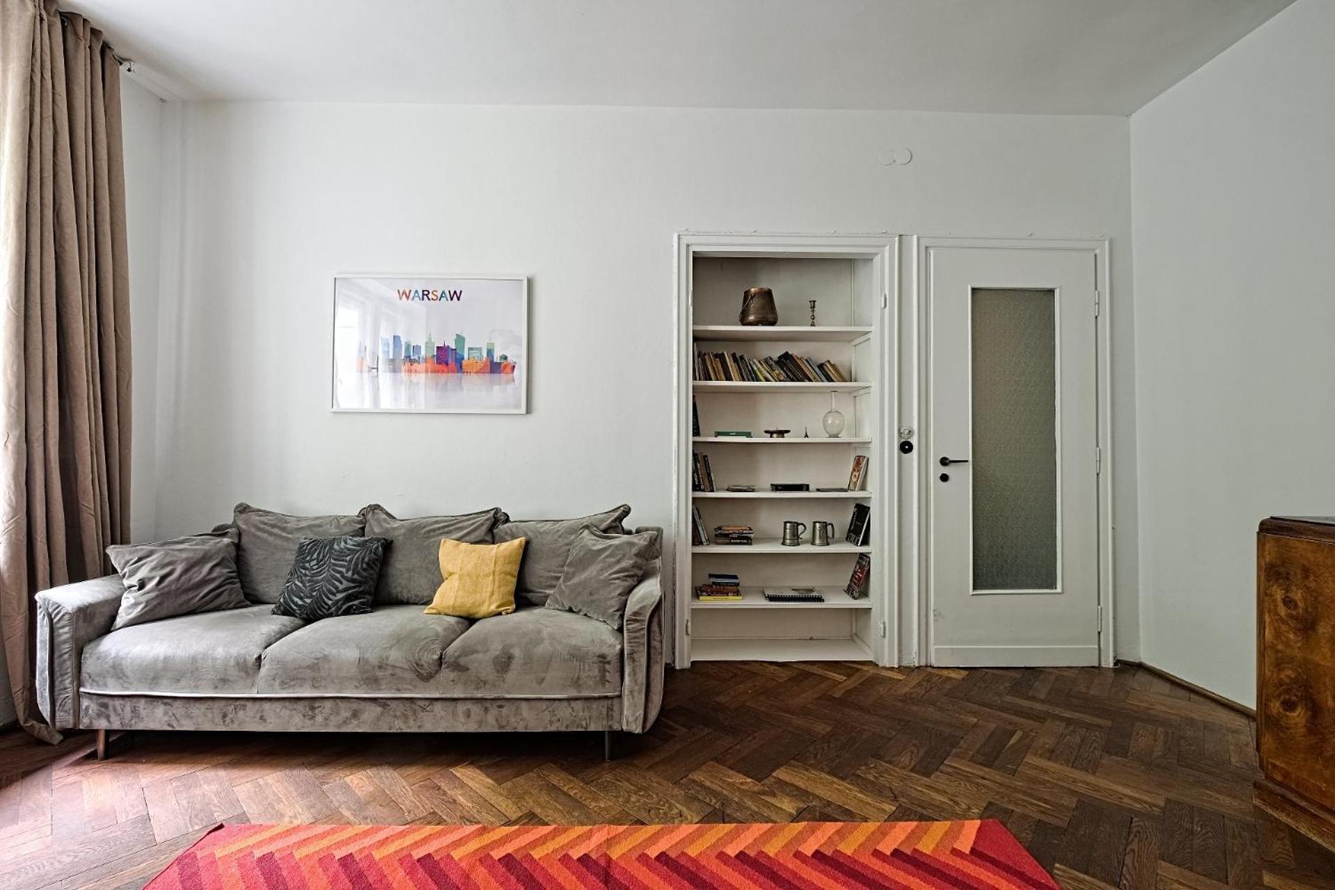 Апартаменты Urbannest - Wilcza 69 Варшава Экстерьер фото